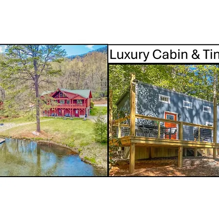 Lakefront Cabin & Cozy Lakeview Cottage